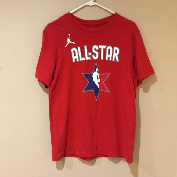 Nike Dri-fit All-Star Lebron James Game Tee Shirt - Picture 11 of 11
